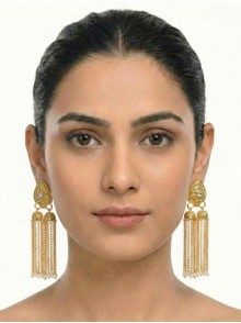 Antique Polki Earrings